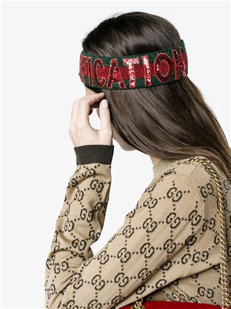 vintage gucci headbands